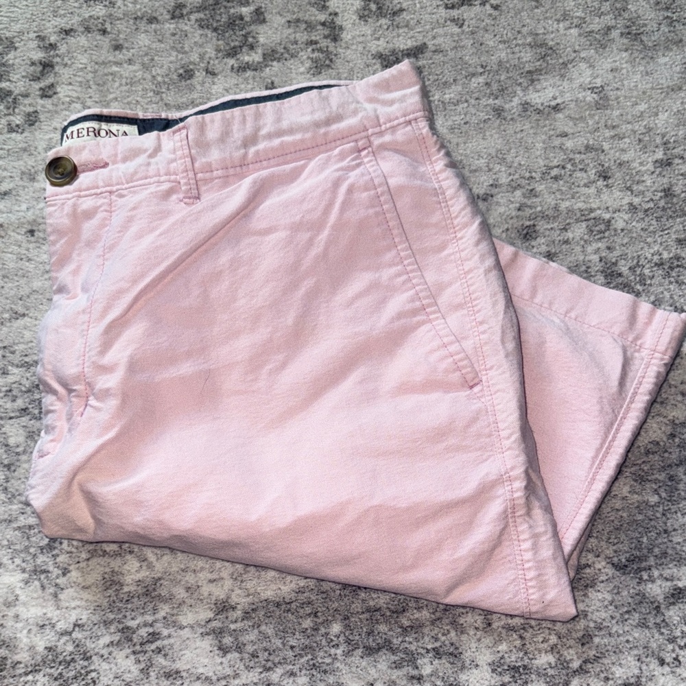 Merona Pale Pink Mens's Cargo Shorts